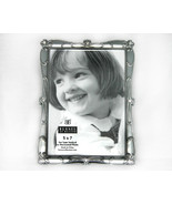Pewter 5x7 Picture Frame with Bling - $9.99