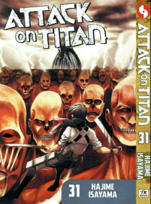 Attack on Titan Manga Volume 1