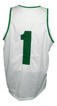 #1 No Limit Basketball Jersey Sewn White Any Size image 2