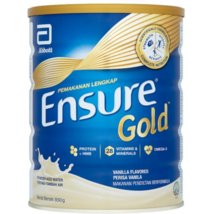 4 x 850g Abbott ENSURE Gold Milk Powder Vanilla Flavor Complete Nutrition - $199.60