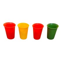 Tupperware Sparkle 16 oz Tumblers Flip Top Seals-Set of 4 & Matching Snack  Cups