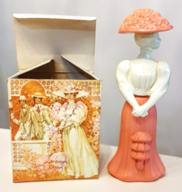 Avon Gay Nineties Somewhere Cologne Decanter VTG Glass Bottle Original Box - $19.73