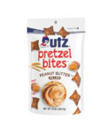 Utz Peanut Butter Filled Salted Pretzel Bites, 10 oz. (283.5g) Re-sealab... - $32.62+