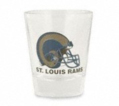 NFL St. Louis Rams Shot Glass - $9.99