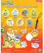 Pokemon  Charms Capsule Toys Set of 8 vending toys - $9.99