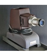 AOC Delineascope Model MC w American Optical 5&quot; Lens 2 x 2 Slide Project... - $75.00
