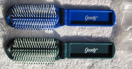 Goody Compact Collapsible Pocket Travel Purse Brush Old Style Pop Open Case 2004 - $10.00