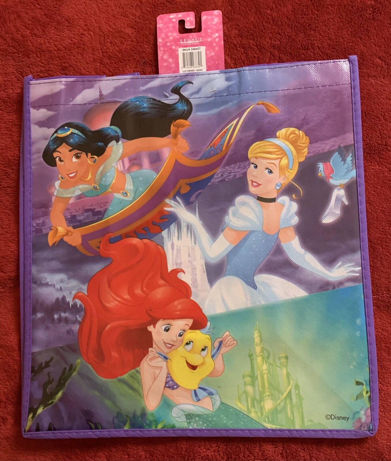 New Disney Princess Reusable Shopping Bag and similar items