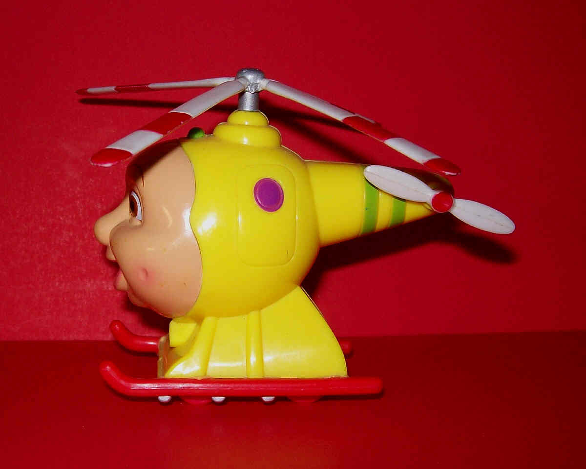 Jay Jay the Jet Plane and Herky The Helicopter A3 - Action Figures