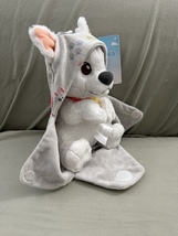 Disney Parks Baby Bolt the Dog in a Hoodie Pouch Blanket Plush Doll New image 10