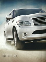 2012 INFINITI QX56 specifications brochure folder 12 QX accessories - $8.00