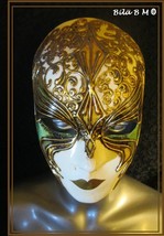 Amazing VENETIAN MASK from the Masters in ITALY - Handcrafted Masterpiece - $125.00