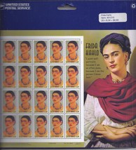 Frida Kahlo  (Usps) .34 C Stamp Sheet 20 - $19.95