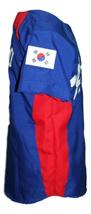 Shin-Soo Choo Custom South Korea Baseball Jersey Button Down Blue Any Size image 4