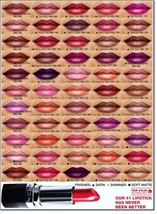 Ultra Color Rich Lipsticks - Sangria / or Perfect Red, Full Size, Single - $13.95
