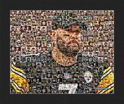 Pittsburgh Steelers Mosaic Print Art and similar items