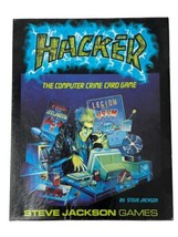 Hacker The Computer Crime Card Game Steve Jackson Games &amp; 1992 Spring Ca... - $27.70