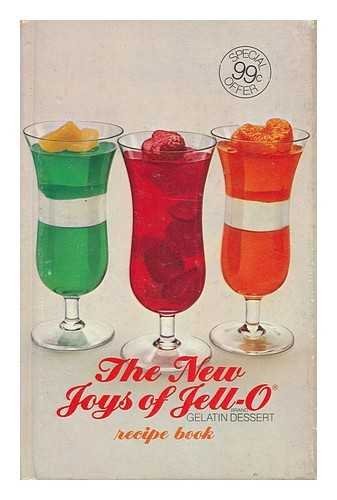 Primary image for The New Joys of Jell-O General Foods Kitchens