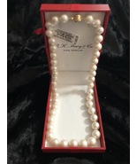  Cultured Freshwater Pearl (9.5 - 10.5 mm) 14K Yellow Gold Collar 18&quot; Ne... - $350.00