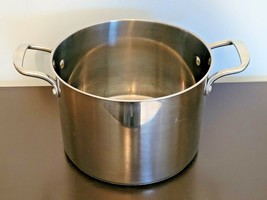 Hoffritz Platinum Pots, 4 Qt Stainless Steel Sauce Pan With Lid or