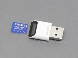 Samsung PRO Plus 256GB microSDXC Memory Card with USB 3.0 Reader MB-MD256KB/AM image 1