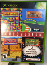 Namco Museum Black Label WITH Manual - 2001 Microsoft Xbox - Free Shipping - $9.99
