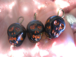 One Free W $40 Haunted Voo Doo Skull Charm For Success Love & Protection Magick - $0.00