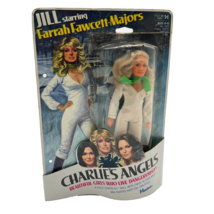 Charlies Angels Doll Jill 1977 Farrah Fawcett Hasbro Action Figure New Vtg - $49.45