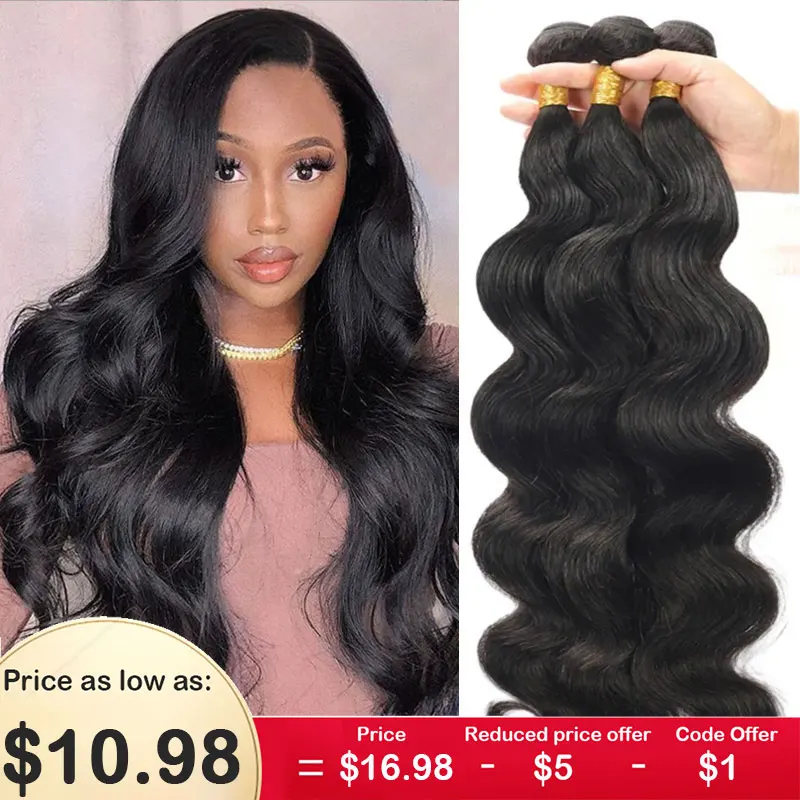 Modern Show Body Wave Hair Bundles and 50 similar items