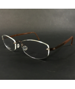 Lindberg Eyeglasses Frames 2217 Col.K143M/PU12 Brown Spirit Titanium 52-15-130 - $261.59