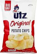 Utz Quality Foods Original Potato Chips, 13 oz. Party Size Bag - $28.66+