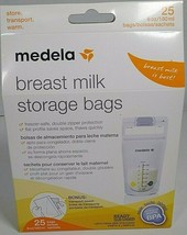 babiesbondedforever Medela Pump & Save Breastmilk Bags