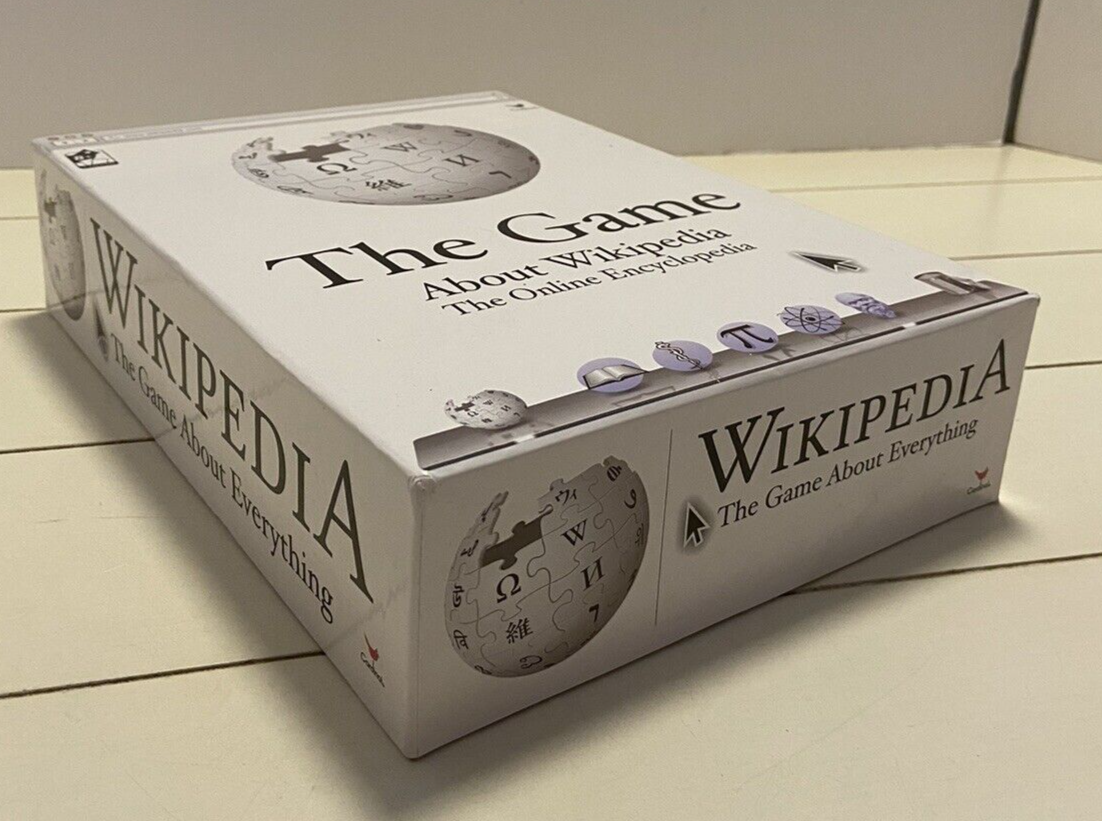 The Game About Wikipedia: The Online Encyclopedia