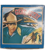 Gene Autry limited edition Fossil Watch western movie star lunchbox  - $99.99
