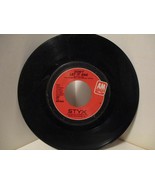 45RPM A&amp;M Records AM-2543 STYX Don&#39;t Let It End 404 - $12.79