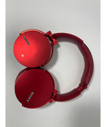 Sony MDR-XB950BT/R Extra Bass Bluetooth Headphones, Red AS-IS - $29.70
