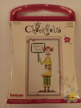 Janlynn 019-0429 Chicklets Smarty Pants by Zoe &amp; Joey Counted Cross Stit... - $19.99