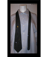 GOLF Novelty 100% SILK Neck Tie - by Nicole Miller - FREE SHIPPING - $25.00