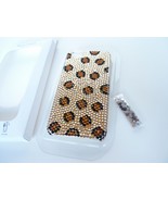 Brand new iPhone 5/5s Case Rhinestone Element CUTE TEDDY BEAR BLING BLING - $9.00