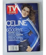 TV Guide Magazine November 20 1999 Celine Dion New York Metro Ed. No Label - $12.30
