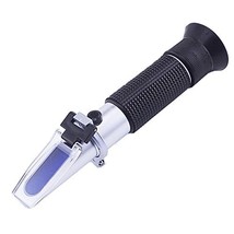 Generic Brix and Wine Alcohol Refractometer with ATC Traditional Design - $32.24