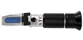 Brix Honey Refractometer HT116ATC Range water 58-90% Baume degrees 10-27% Hon... - $29.88