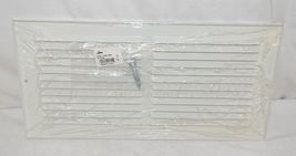Lima 001029 White Stamped Face Return Grille 60GH 14 By 6 Inches image 3