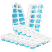 Soccer Ice Mold, 5.7 X 5.7in Silicone Ice Cube Tray, 4 Cavity Ice