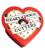 Vintage-Vandor 1981 Heart Shaped metal cookie cutters--Designed by Pelzman - $9.00