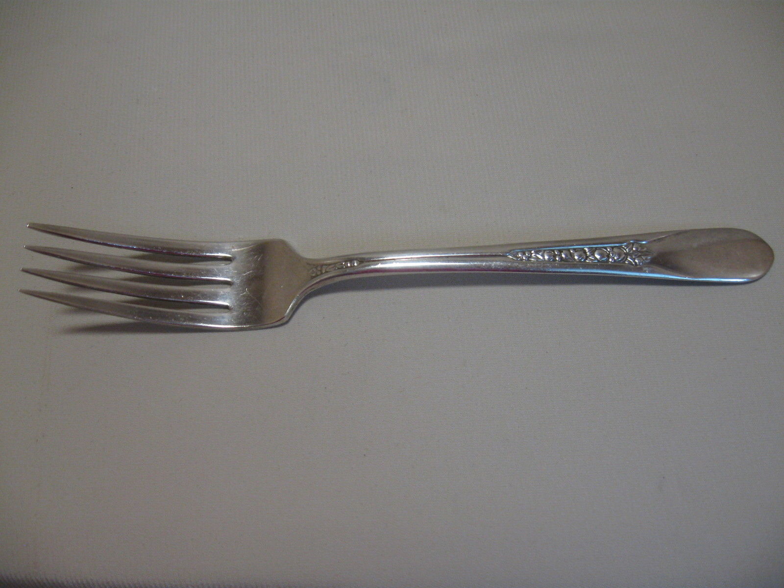 Wm Rogers Mfg Co Original Rogers Qty 1 Dinner Fork Priscilla/Lady Ann 1941