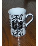 With God All Things Are Possible Coffee Cup Tea Mug - $14.99