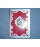 Christmas Card with Pewter Ornament  New - $2.50