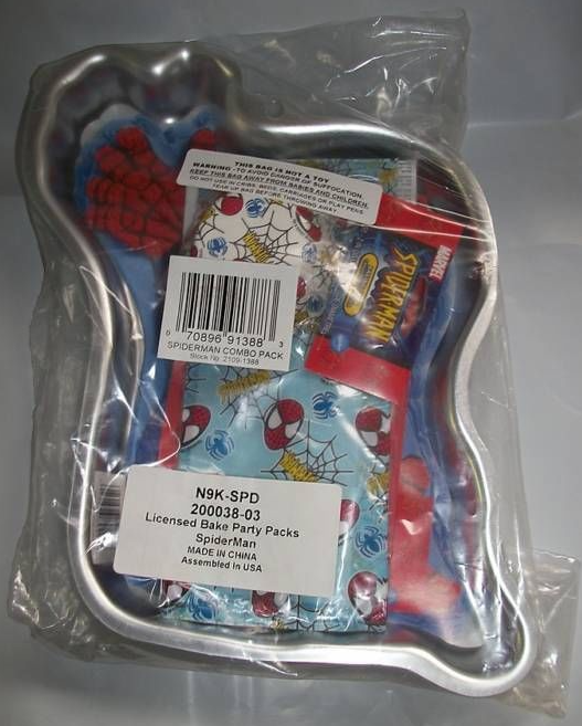 Wilton 50 Count Cupcake Liners-Marvel Spider-Man