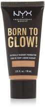 NYX Professional Makeup Born To Glow Naturally Radiant Natural 1.01 fl oz - $5.00